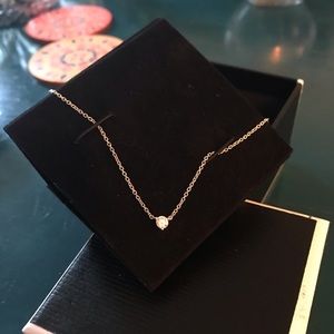 Genuine diamond necklace